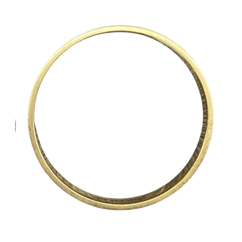 Kate Spade New York Gold Multicolor Striped Bangle Bracelet 1742 - Picture 5 of 6